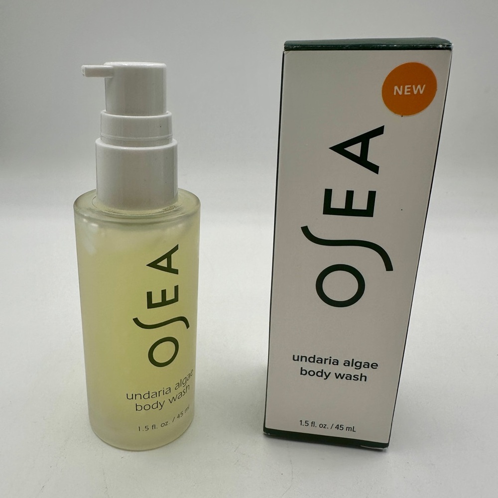 OSEA Undaria Algae Body Wash - Green